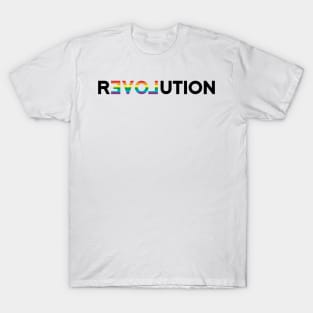 Revolution Love LGBT Pride T-Shirt